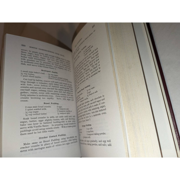 Vtg The Original Fannie Farmer 1896 Cook Book Boston Cooking School Ottenheimer - Picture 9 of 12